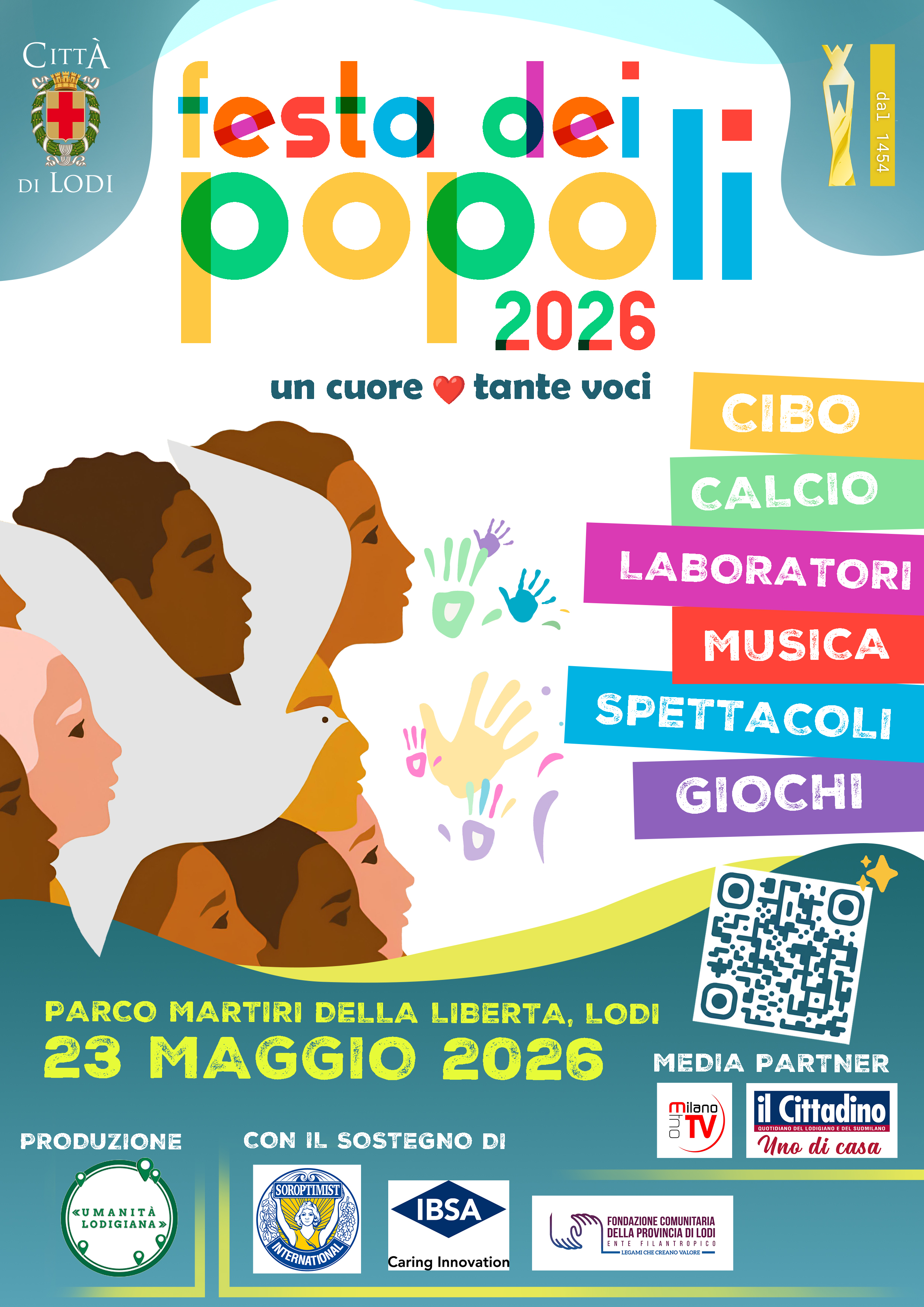 Locandina Festa dei Popoli 2026
